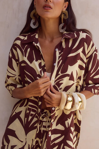 Matelo Shirt - Matelo Print