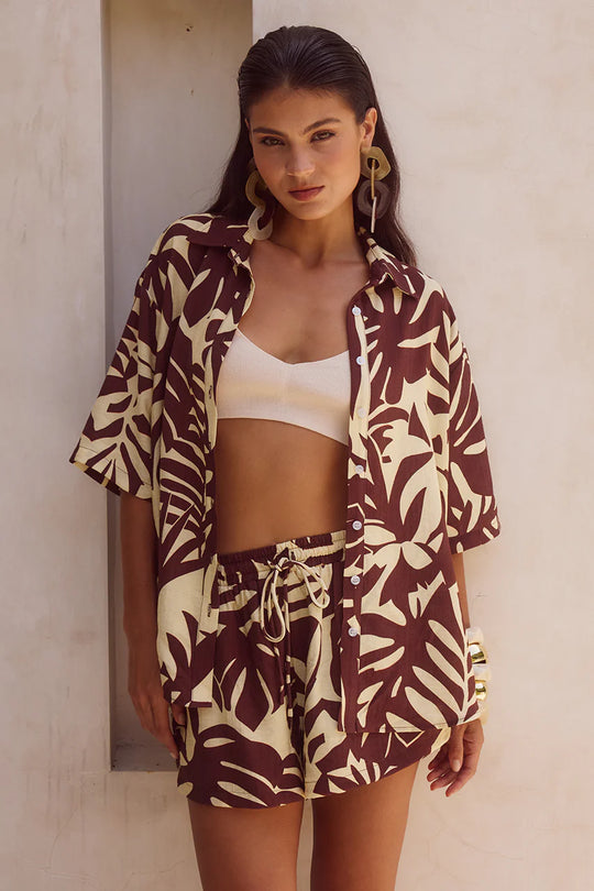Load image into Gallery viewer, Matelo Shirt - Matelo Print
