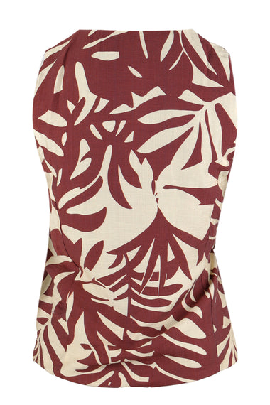 Matelo Vest -Matelo Print