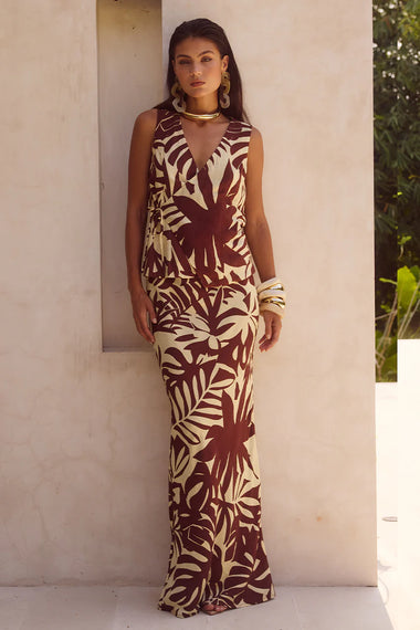 Matelo Vest -Matelo Print