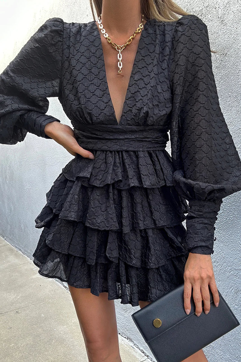 Melina Mini Dress Black
