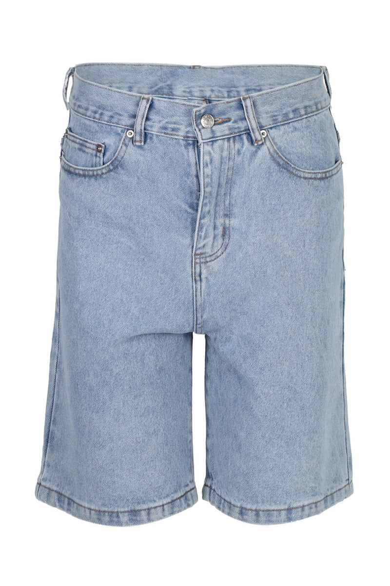 Zlatan Bermuda Denim Shorts