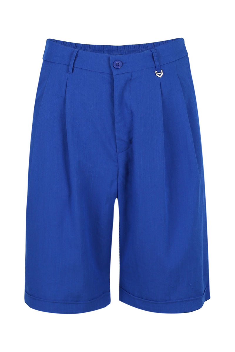 Finley Tailored Shorts Royal Blue