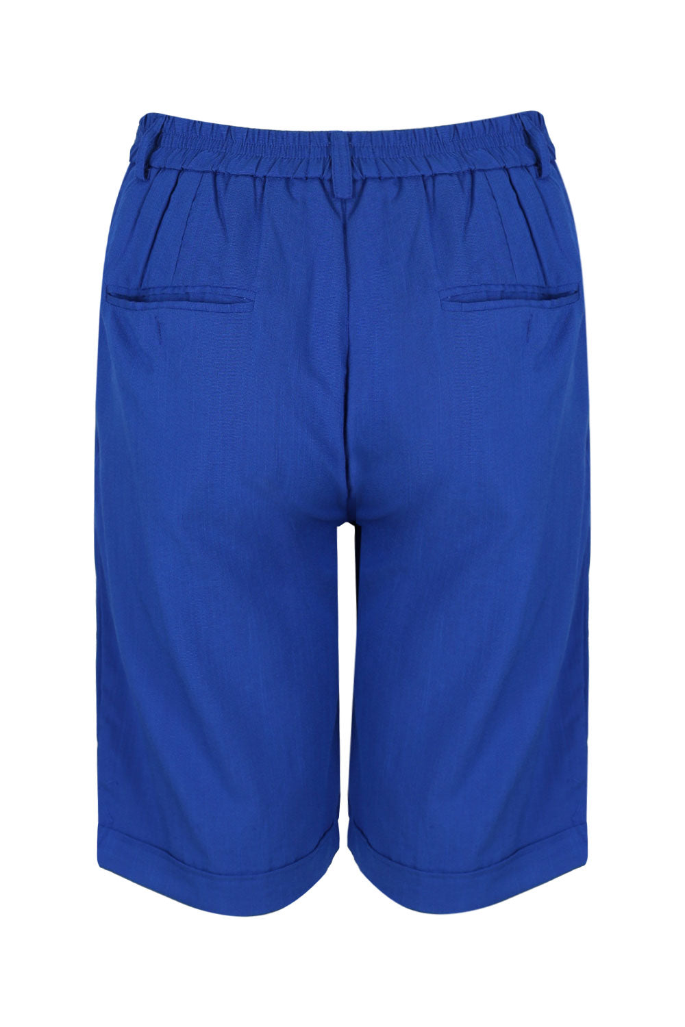 Load image into Gallery viewer, Finley Tailored Shorts Royal Blue
