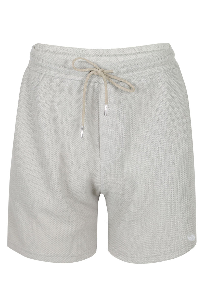 Logan Drawstring Short Sand