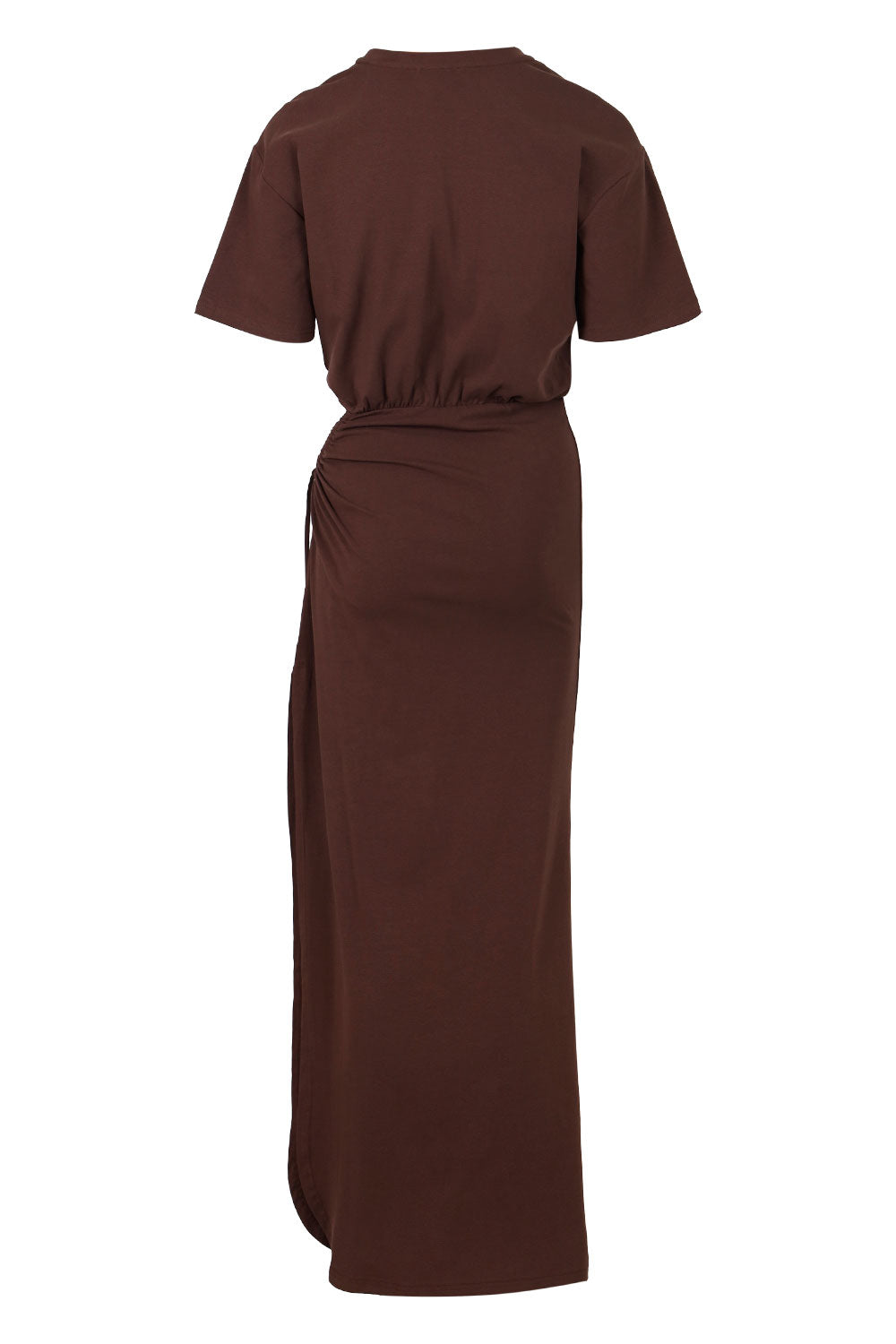 Load image into Gallery viewer, Mona Cut Out Maxi Dress Chocolate
