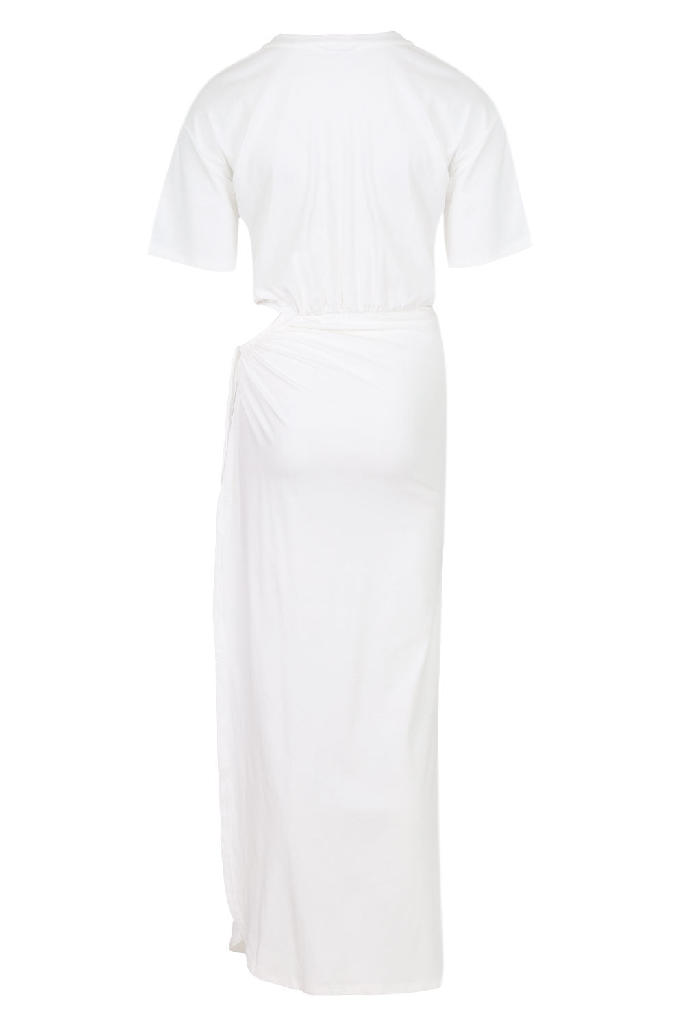 Load image into Gallery viewer, Mona Cut Out Maxi Dress White
