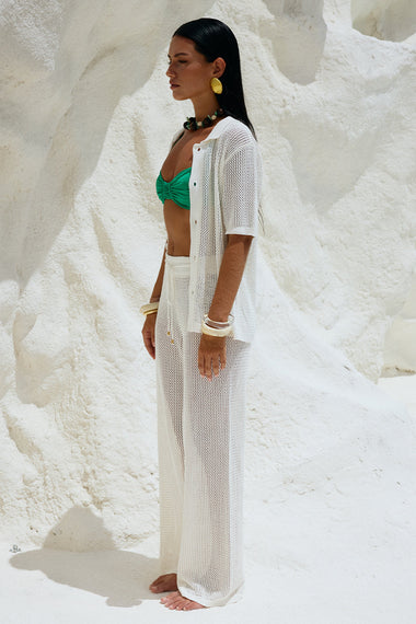 Myrah Pant White - Bottoms