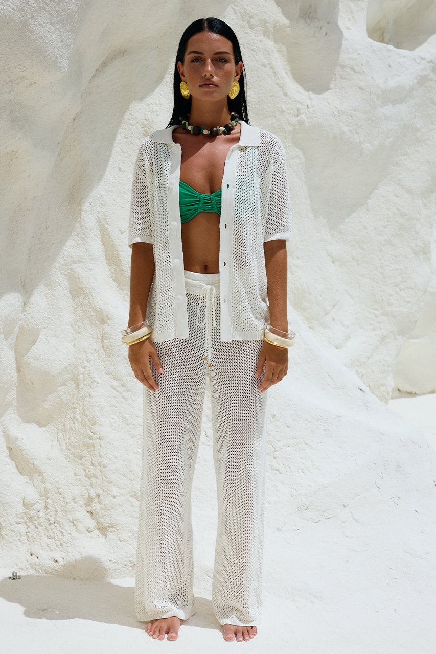 Load image into Gallery viewer, Myrah Top White - Top
