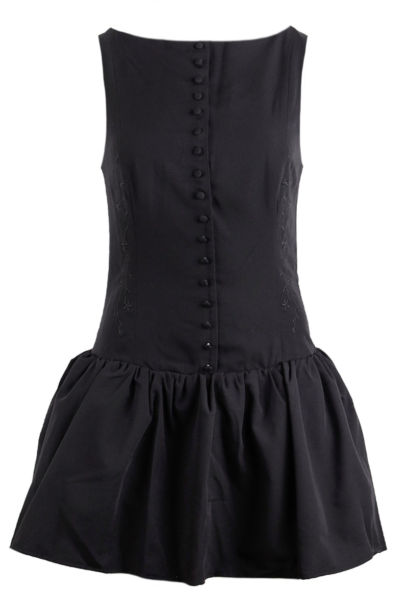 Nevah Mini Dress Black