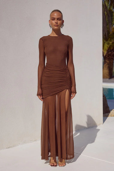Olivia Maxi Dress Coco