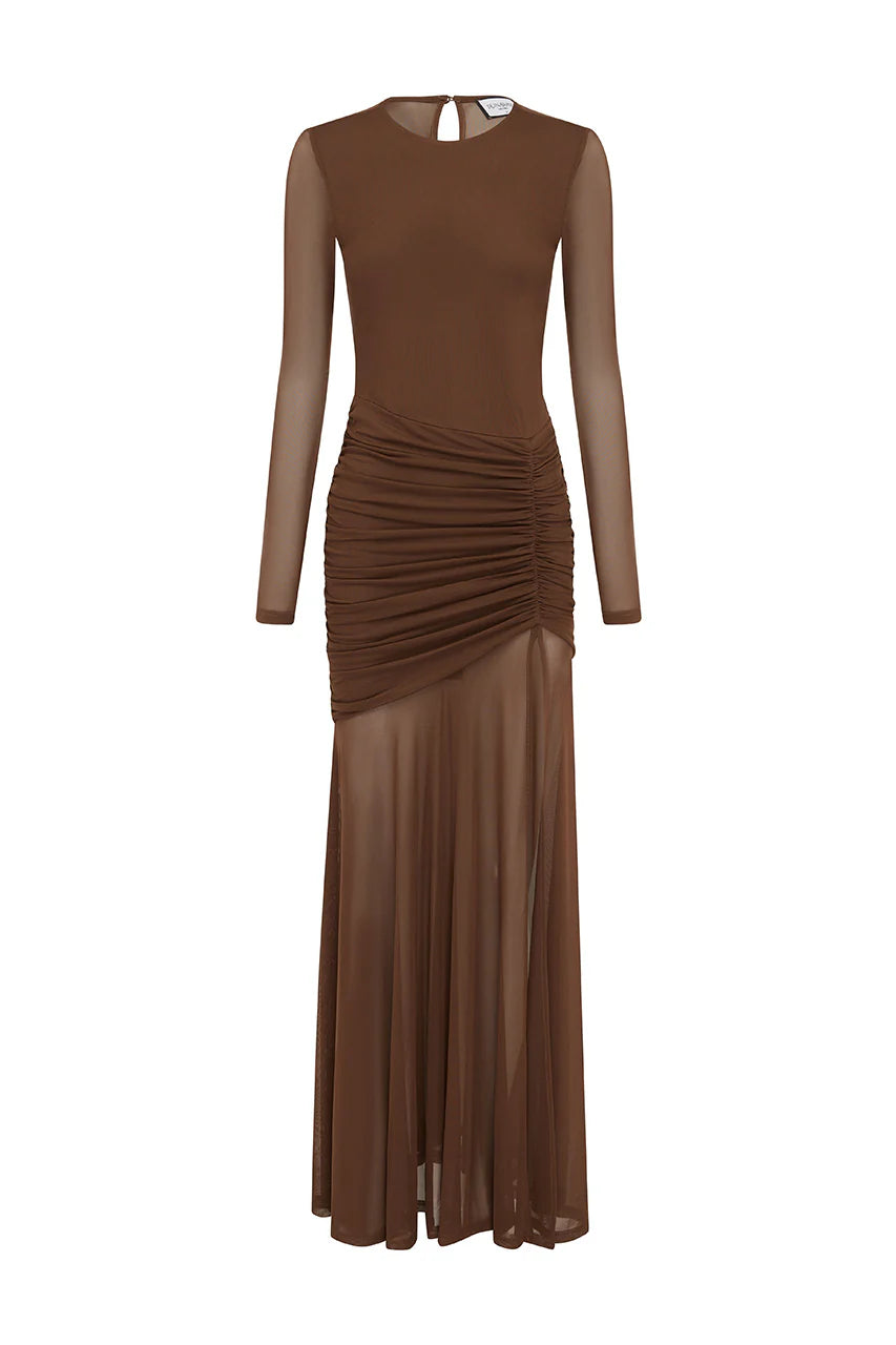 Load image into Gallery viewer, Olivia Maxi Dress Coco
