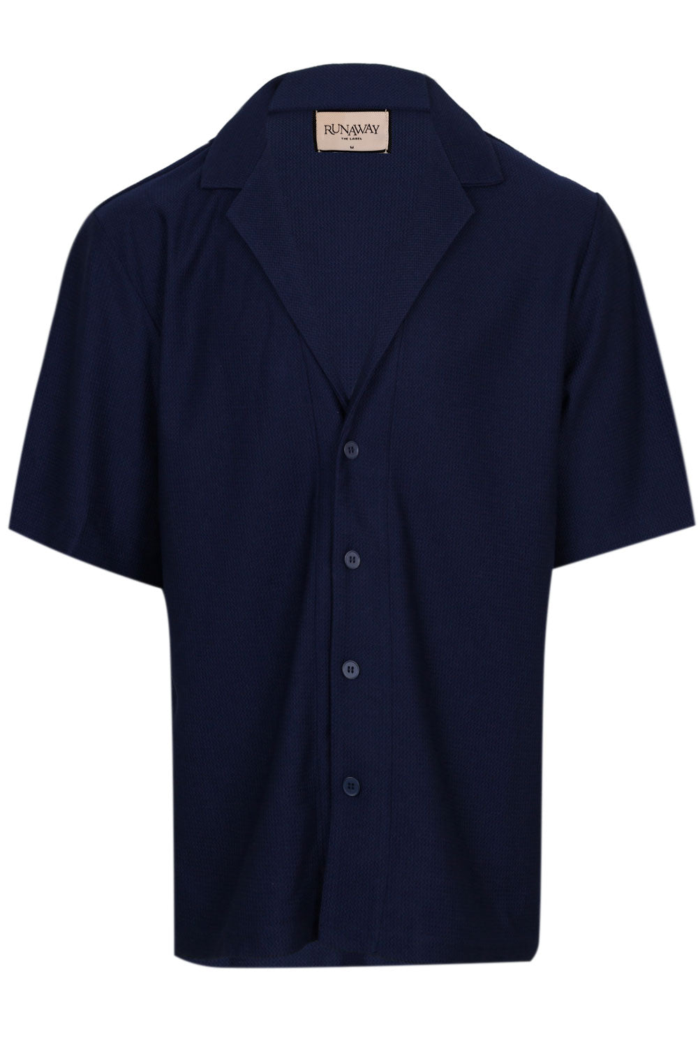 Load image into Gallery viewer, Otis Short Sleeve Shirt Navy
