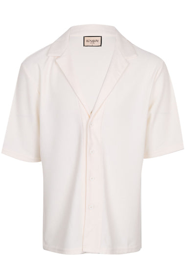 Otis Short Sleeve Shirt Off White