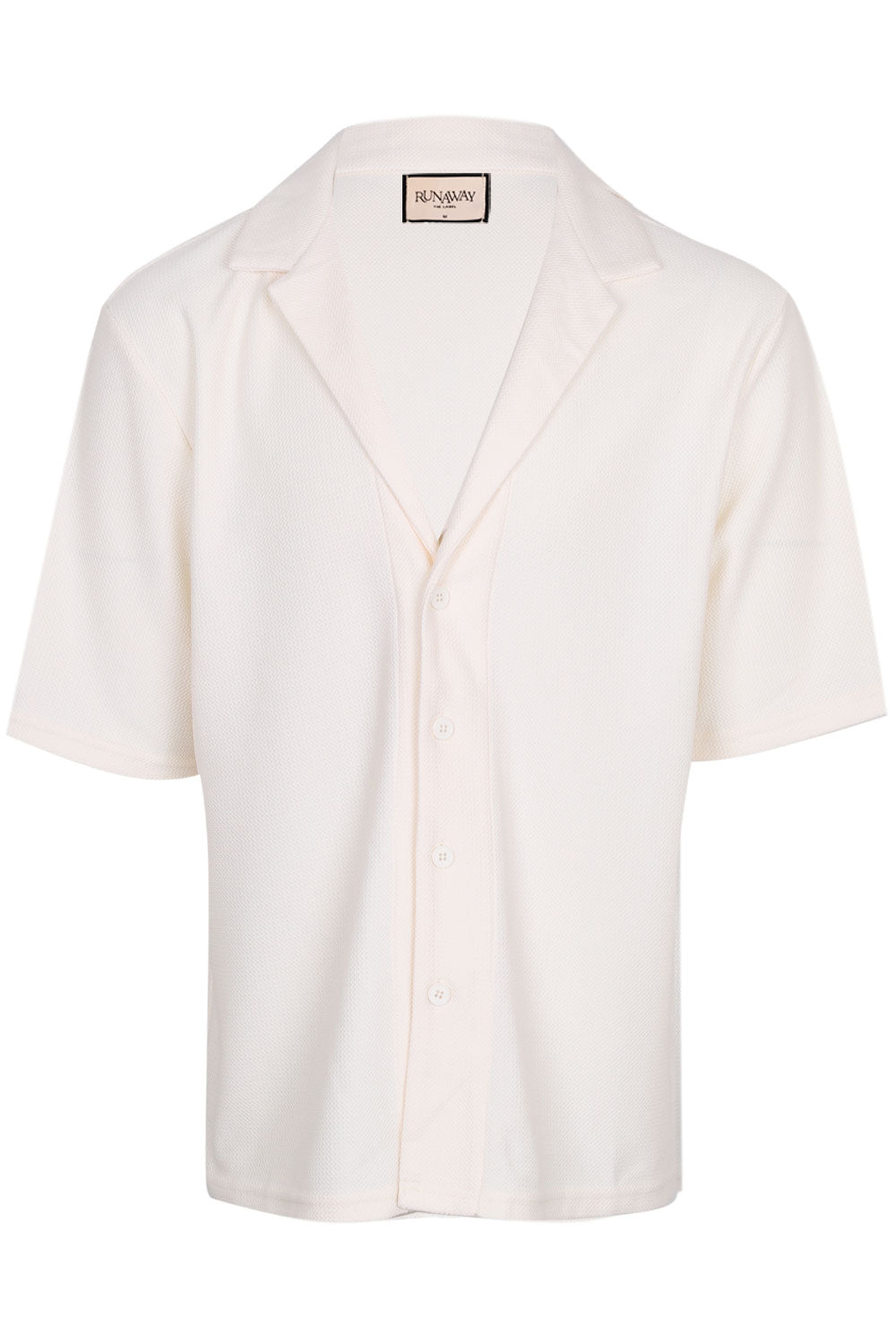 Load image into Gallery viewer, Otis Short Sleeve Shirt Off White
