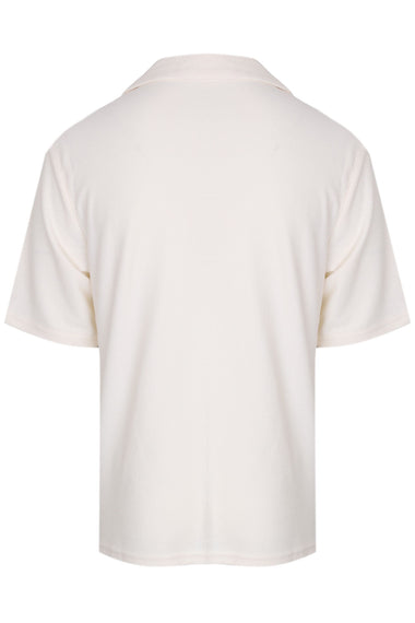 Otis Short Sleeve Shirt Off White