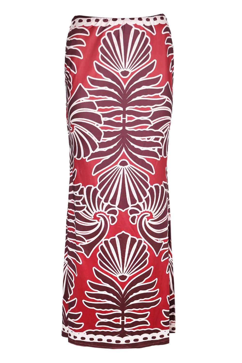 Load image into Gallery viewer, Sienna Maxi Skirt Brodie Red

