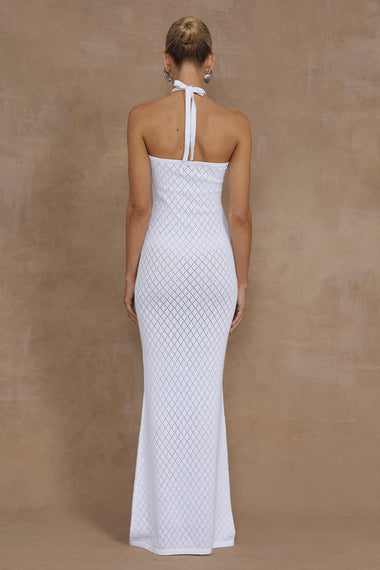 Simi Maxi Dress White - Dress