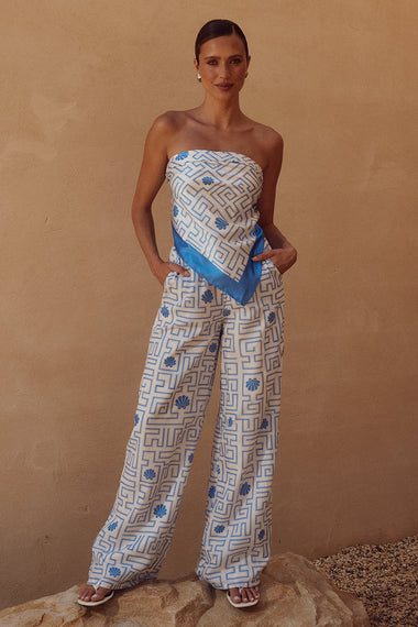 Tanah Scarf Arienzo Print - ONE SIZE - Top