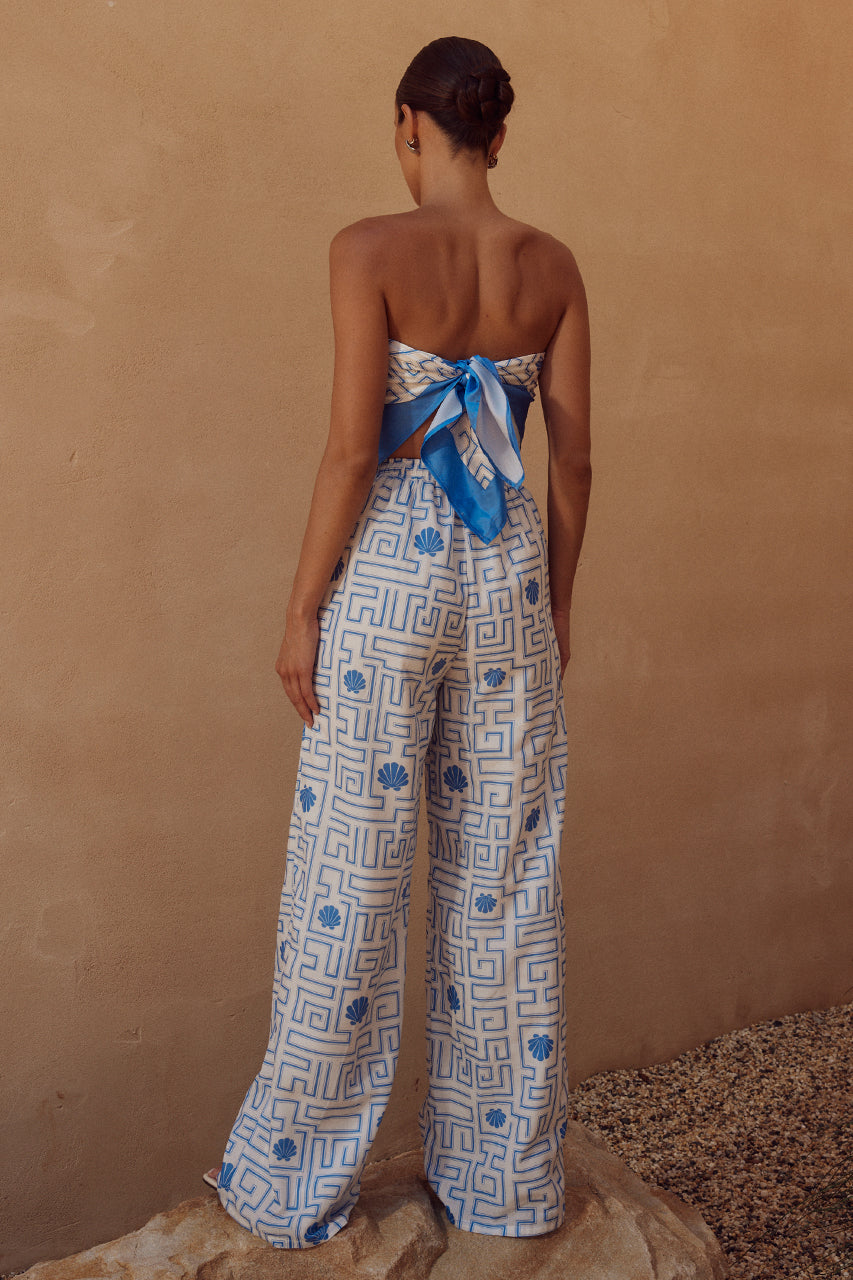 Load image into Gallery viewer, Tanah Scarf Arienzo Print - ONE SIZE - Top
