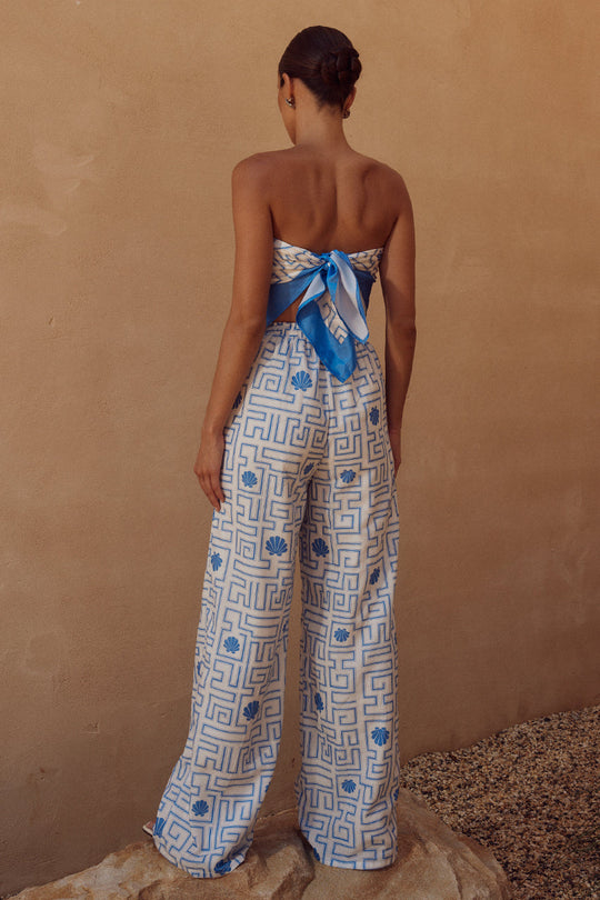 Tanah Scarf Arienzo Print - ONE SIZE - Top