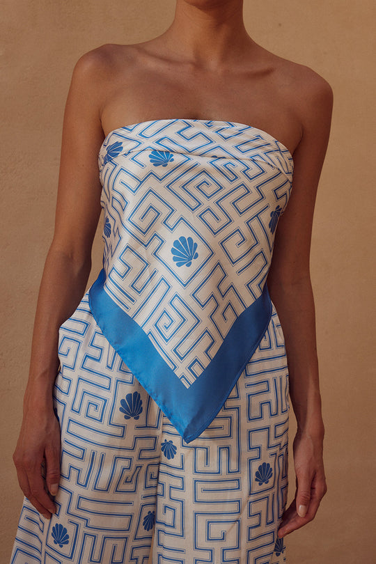 Tanah Scarf Arienzo Print - ONE SIZE - Top