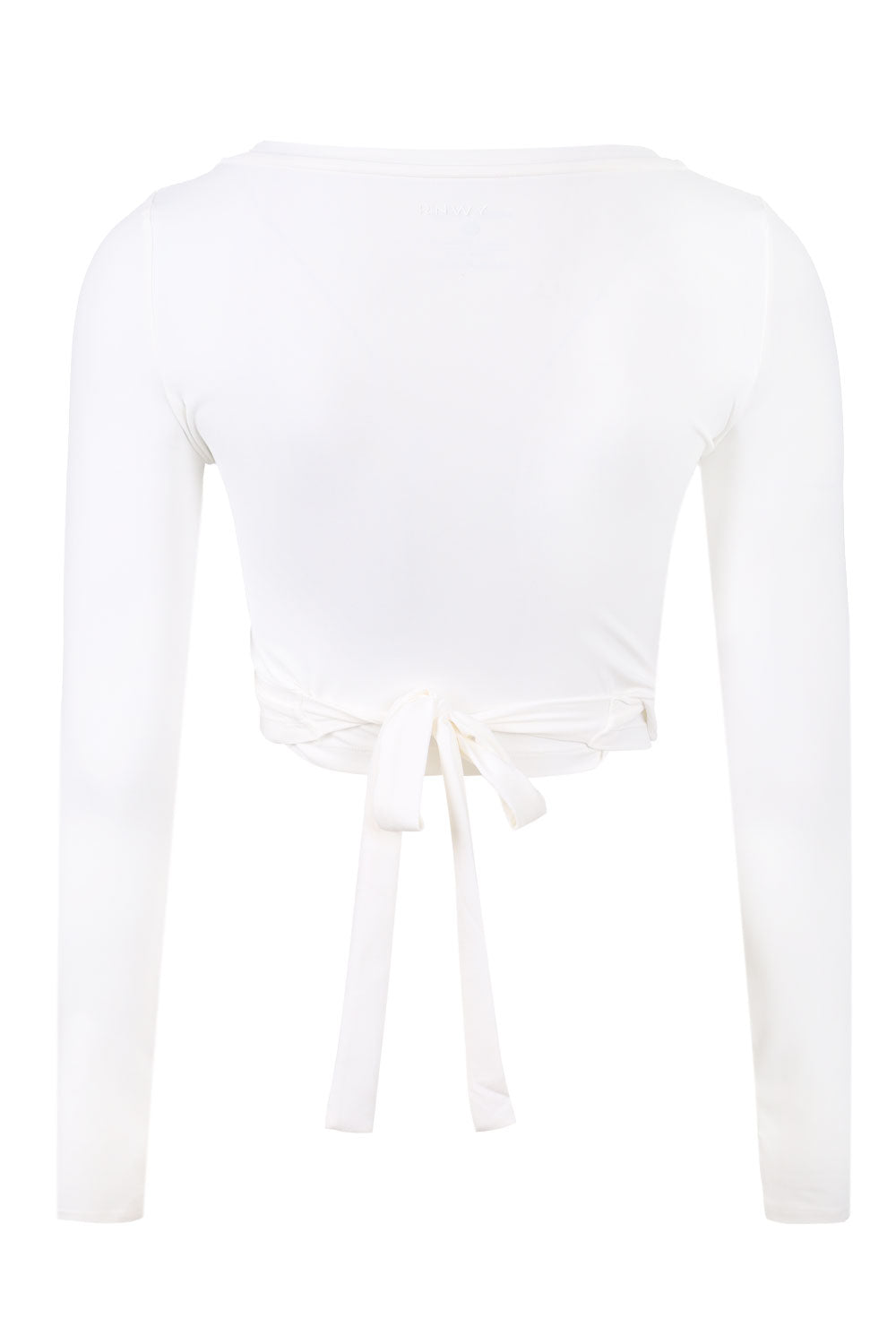 Load image into Gallery viewer, Torie Ballet Wrap Top Cream
