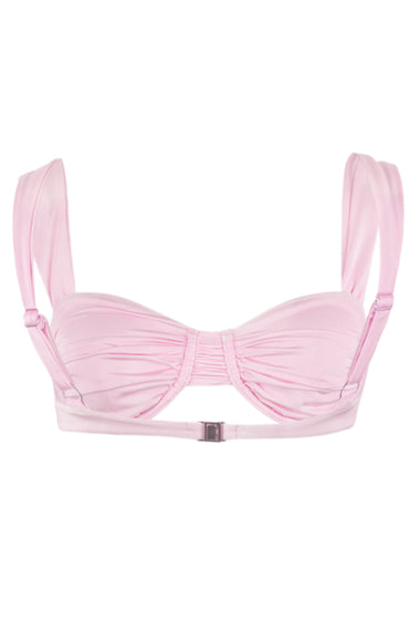 Tropez Bikini Top Pink