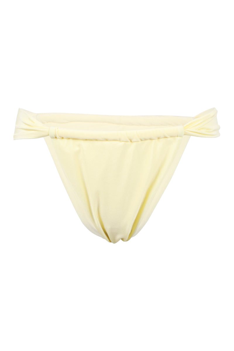 Tropez Bikini Bottom Lemon