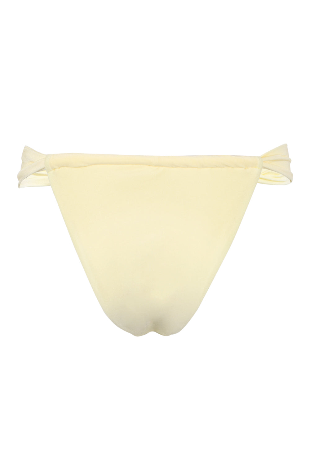 Load image into Gallery viewer, Tropez Bikini Bottom Lemon
