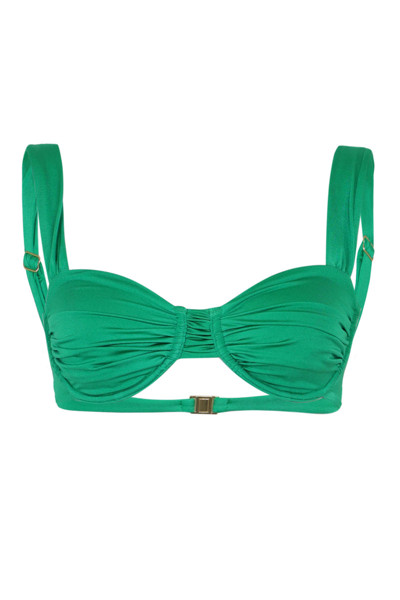 Tropez Bikini Top Pine