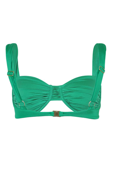 Tropez Bikini Top Pine
