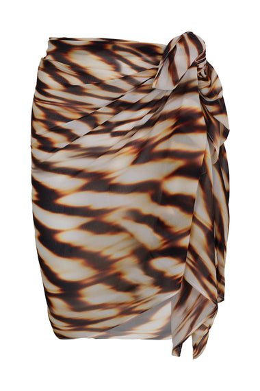 Tropez Sarong Arizona Chocolate