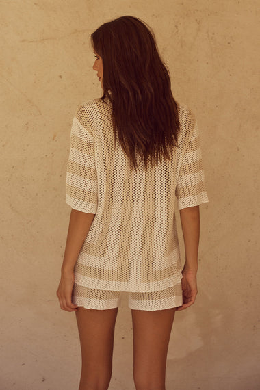 Ziggy Short White Sand - Shorts