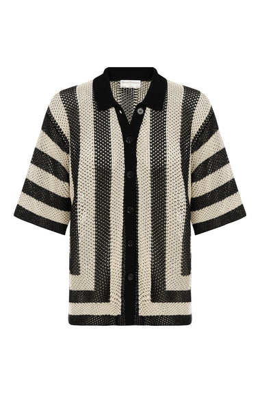 Ziggy Top Black/Sand - Top