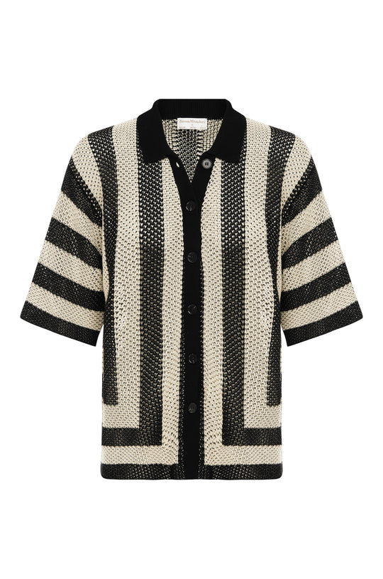 Ziggy Top Black/Sand - Top