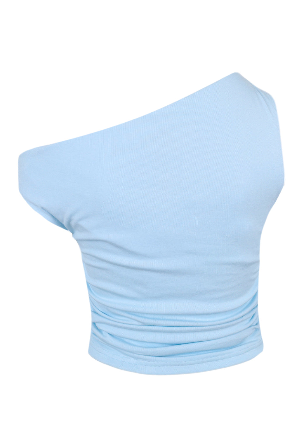 Load image into Gallery viewer, Malani One Shoulder Top Blue
