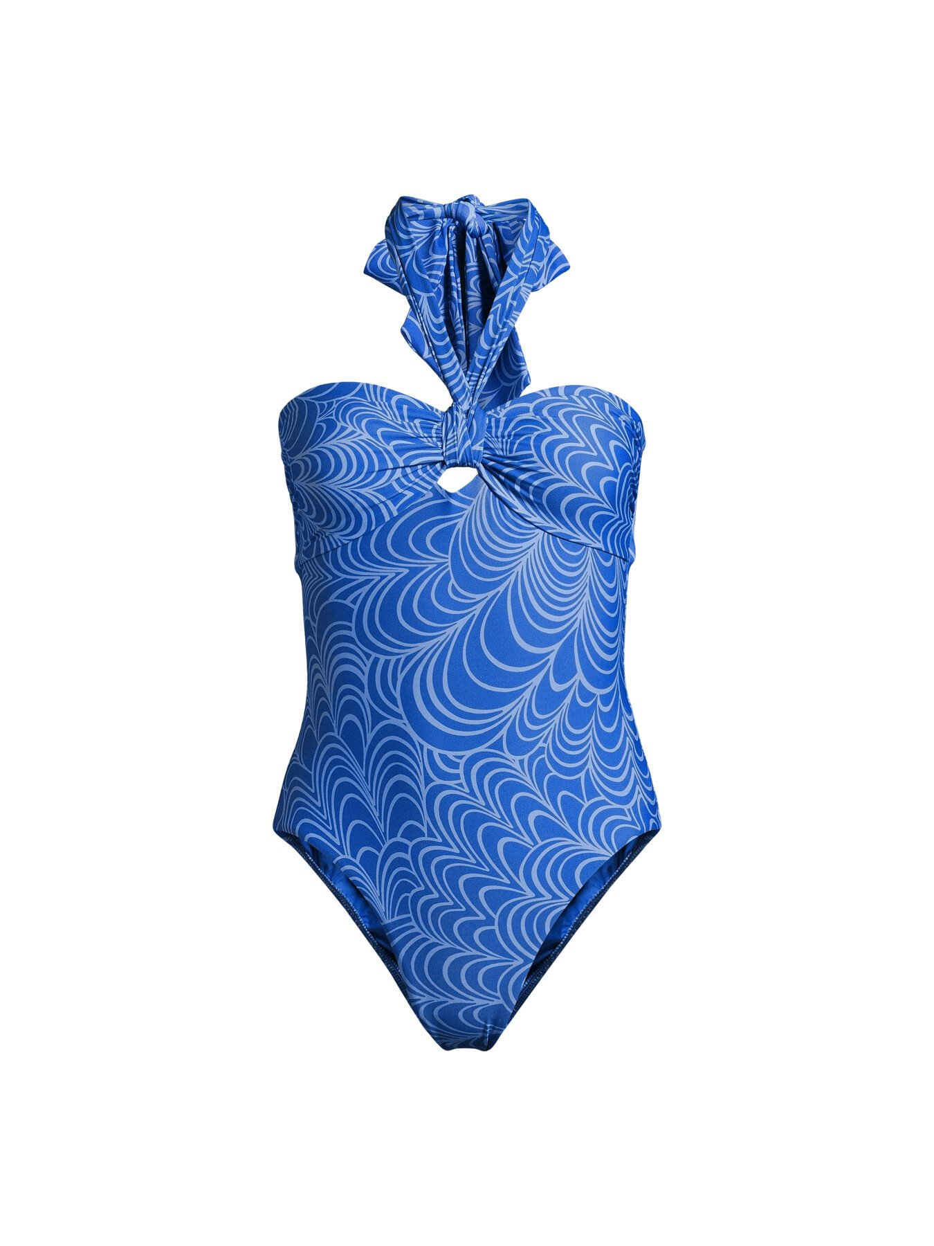 Seychelles Sash Tie One Piece Azure