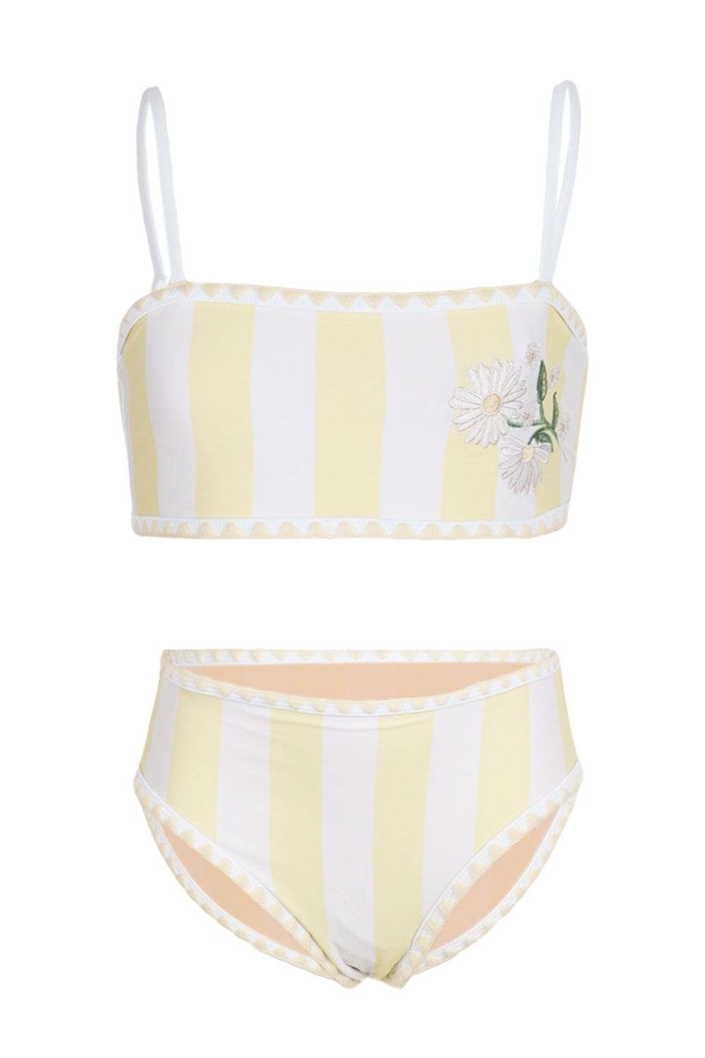 Load image into Gallery viewer, Butter Stripe Bikini
