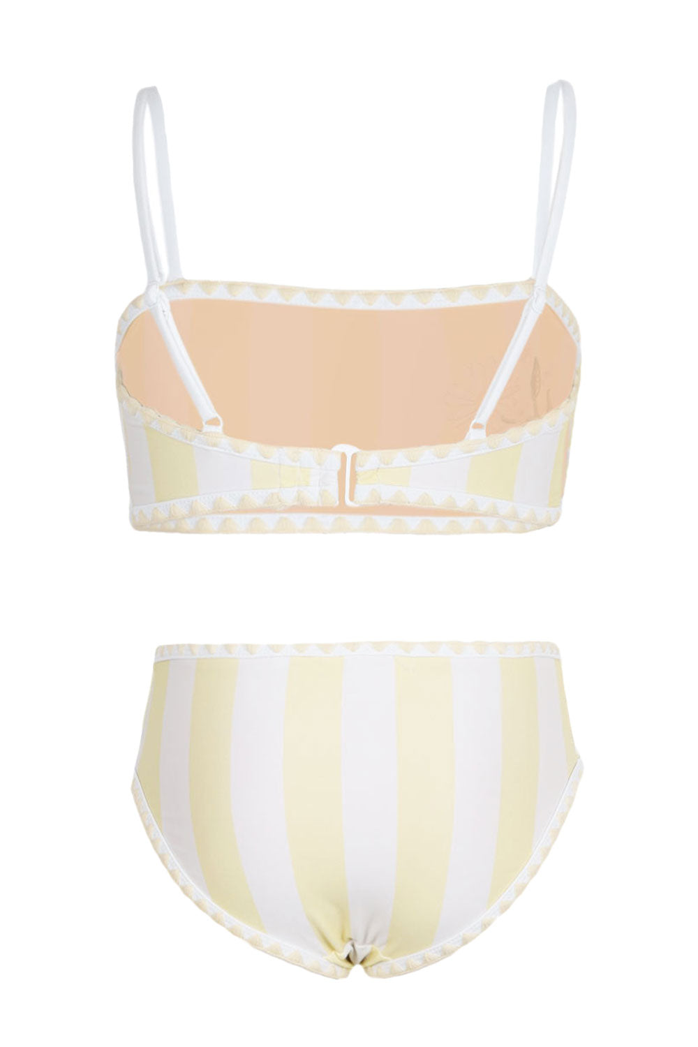 Load image into Gallery viewer, Butter Stripe Bikini
