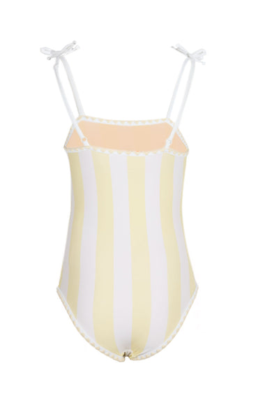 Butter Stripe One Piece