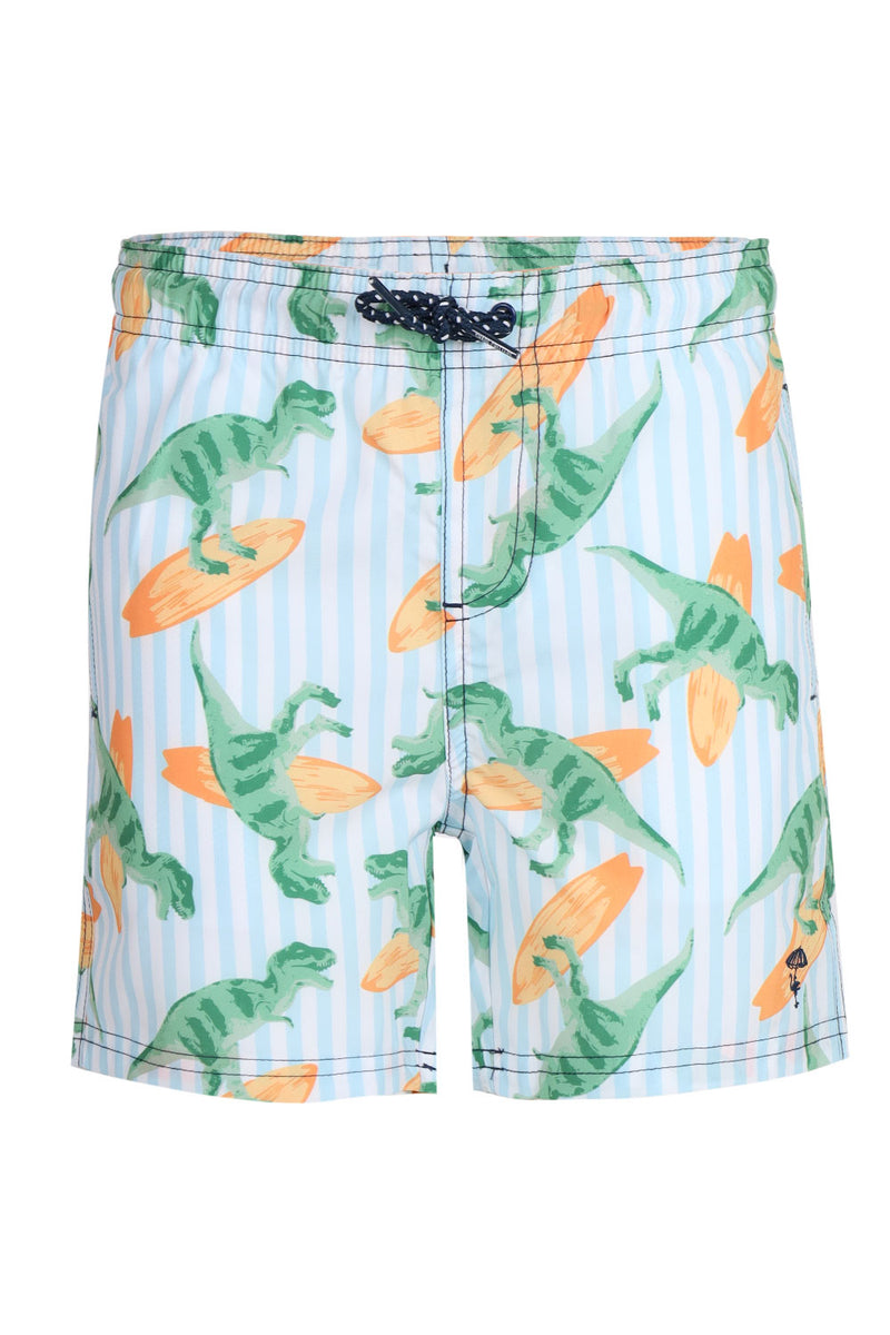 Hang Ten Dino Boys Swim Trunks