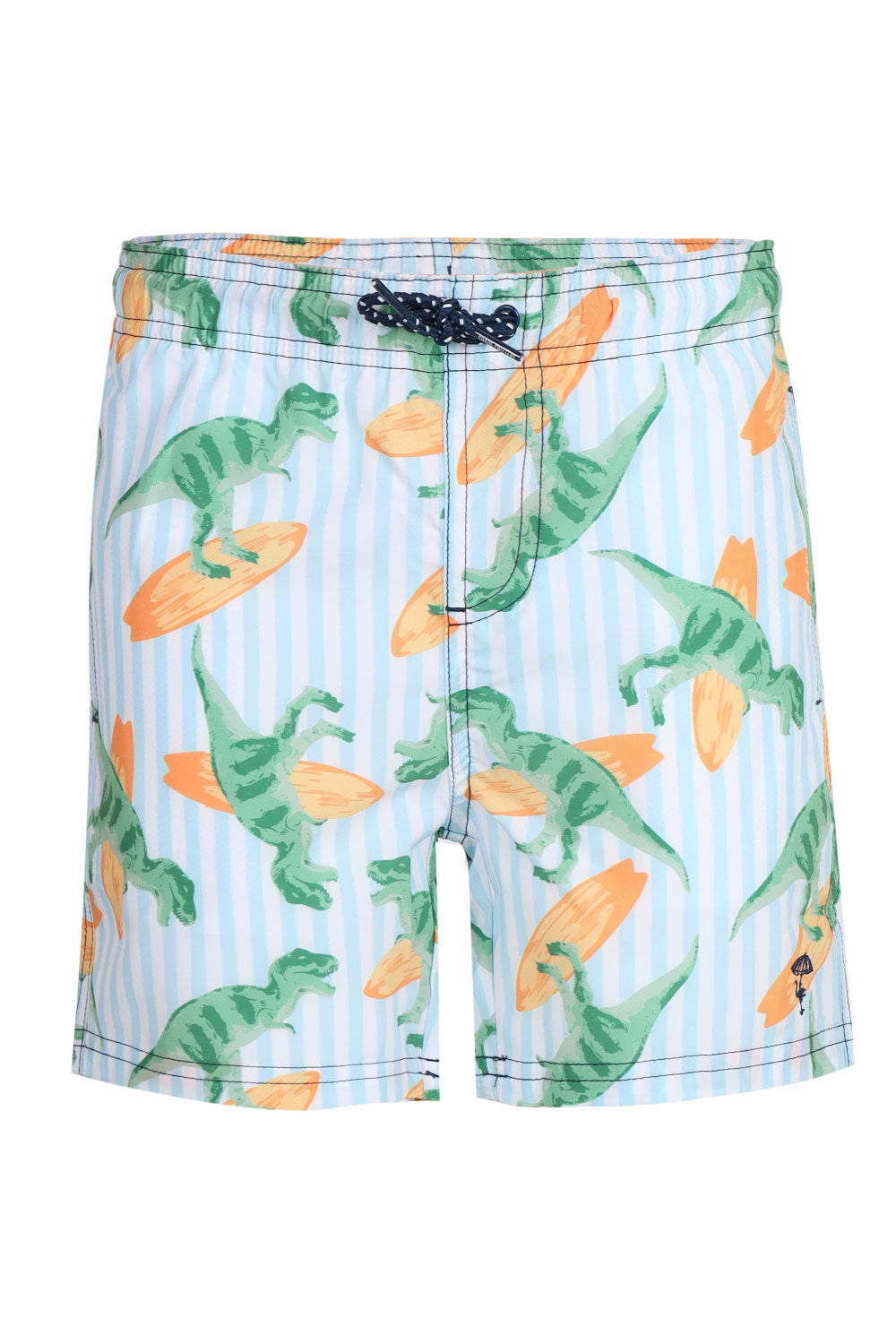 Load image into Gallery viewer, Hang Ten Dino Boys Swim Trunks
