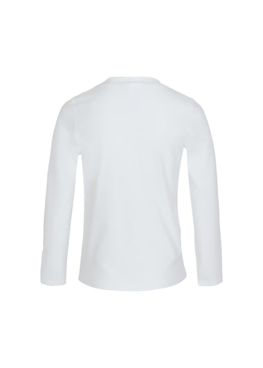 Infant UPF50 White Rashguard - Rash Guard