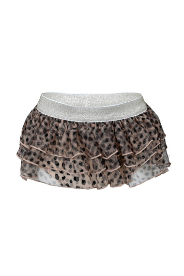 Rashguard Set w/ Tutu Girls Dalmation Leopard