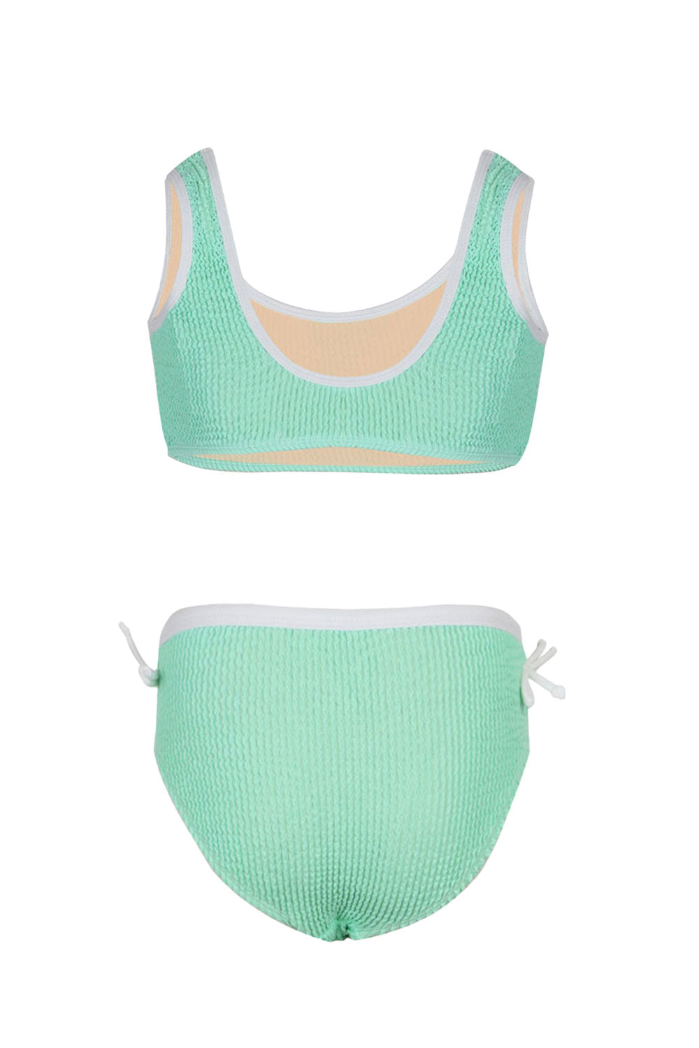 Load image into Gallery viewer, Seashell Crinkle Mint Bikini
