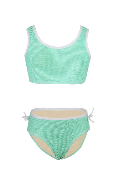 Seashell Crinkle Mint Bikini