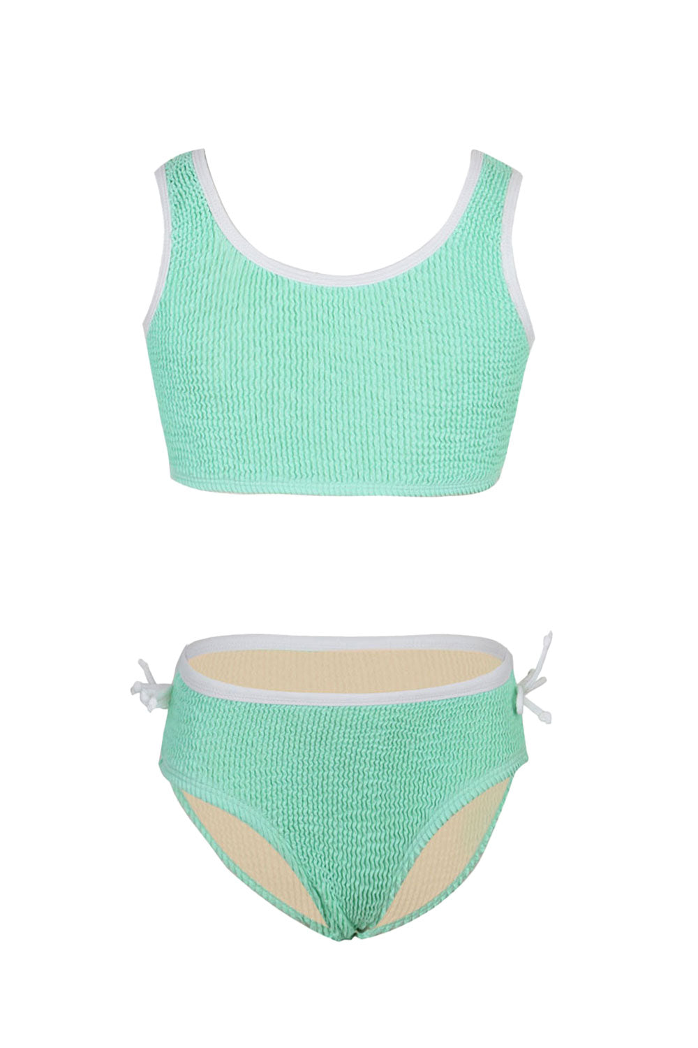 Load image into Gallery viewer, Seashell Crinkle Mint Bikini
