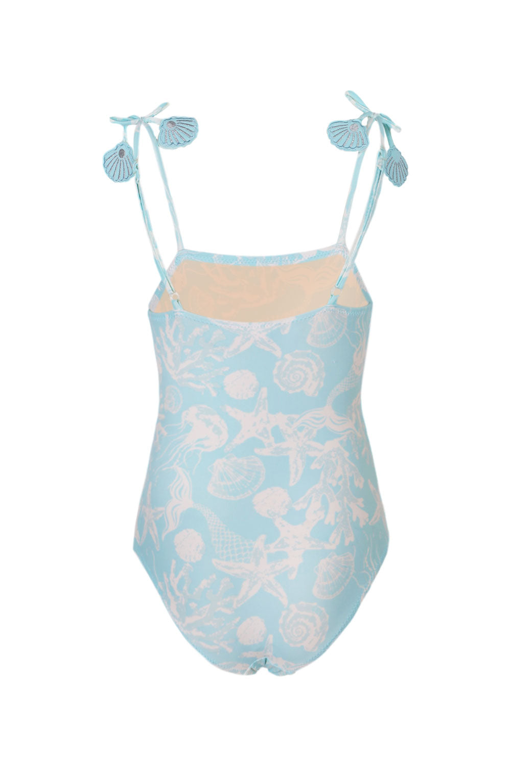 Load image into Gallery viewer, Snorkel Splash One Piece With Crochet Skirt
