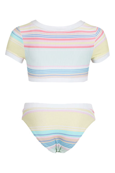 Surfer Stripe Two Piece